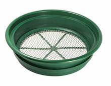 SE GP2-14 Patented Stackable 13-1/4" Sifting Pan, 1/4" Mesh Screen