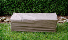 KoverRoos III 34207 8-Feet Bench Cover, 96-Inch Width by 25-Inch Diameter by 36-Inch Height, Taupe