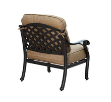 Darlee A/DL603-4PC-60B Nassau 4-Piece Deep Seating Outdoor-and-Patio-Coversation-Sets, Antique Bronze
