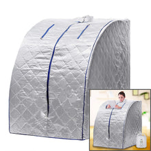 Portable Steam Sauna, Home SPA Health Care Personal Therapeutic Slim Weight Loss Indoor 850W US Plug