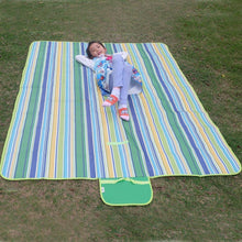 Outdoor Picnic Blanket Mat Waterproof Beach Blanket Mat For Travelling Camping -79"x 57"