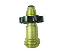 Propane Adapter 11051 Universal Fit Propane Tank Adaptor QCC1 POL - Fits 50lb Tank - No Tools Required Hand Wheel Easy Grip from Grill Doc