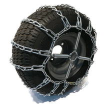 2 Link TIRE CHAINS and TENSIONERS 16x6.5x8 for Sears Craftsman Lawn Mower Tractor by The ROP Shop