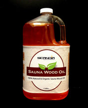 Scandia Sauna Wood Oil 100% Natural All Organic - 1 Gallon