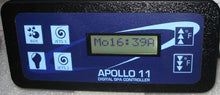 Apollo 11 Digital Spa Controller /Spa Pack / Spa Control Syrtem 2 Pumps, Blower, Circ Pump, Ozone, Fiber Optic Light. 12V Light with Heater