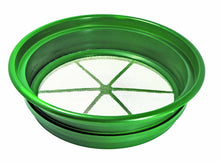 SE GP2-112 Patented Stackable 13-1/4" Sifting Pan, Mesh Size 1/12"