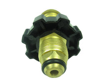 Propane Adapter 11051 Universal Fit Propane Tank Adaptor QCC1 POL - Fits 50lb Tank - No Tools Required Hand Wheel Easy Grip from Grill Doc