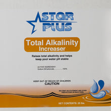 Star Plus Total Alkalinity Increaser/pH Stability for Swimming Pools, 25 Pounds