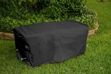 KoverRoos Weathermax 74213 5-Feet Garden Seat Cover, 63-Inch Width by 28-Inch Diameter by 18-Inch Height, Black