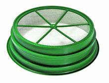 SE GP2-112 Patented Stackable 13-1/4" Sifting Pan, Mesh Size 1/12"
