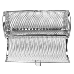 12&quot;x5&quot; Large Size Stainless Steel Beans Peanut Coffee Grill Basket for 38L or Above Capacity Oven Roaster