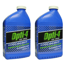 Opti-4 43121 SAE 10W30 34Oz 4-Cycle Engine Lubricant for Engines to 31hp, 2-Pack