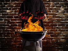I-Live 932&deg;F Extreme Heat Resistant Gloves Set of 2 - Kitchen/Outdoor Hand Protection Gloves with Five Fingers - Use As Oven Glove, Pot Holders, BBQ Grilling Gloves for Grilling,Cooking,Backing