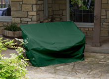 KoverRoos Weathermax 64203 5-Feet Bench/Glider Cover, 63-Inch Width by 28-Inch Diameter by 37-Inch Height, Forest Green