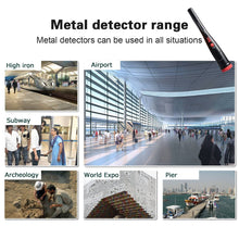 JEEMAK Pinpointer Metal Detector Treasure Hunting Tool Buzzer Vibrate Portable Pin Pointer with LED Indicators and Belt Holster