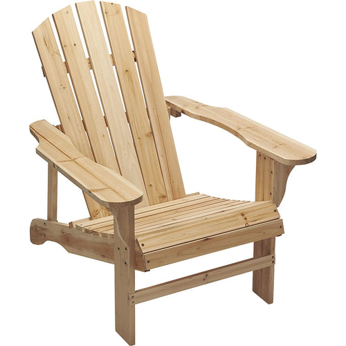 Cedar Unpainted Adirondack Chair