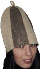 Sauna Hat Cap from Real Sheep's Wool Felt for Russian Banya Finnish Hot Dry Steam Room Bath House Stylish Accessory Men and Women