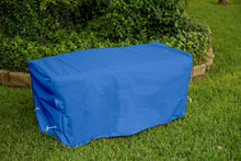 KoverRoos Weathermax 04207 8-Feet Bench Cover, 96-Inch Width by 25-Inch Diameter by 36-Inch Height, Pacific Blue