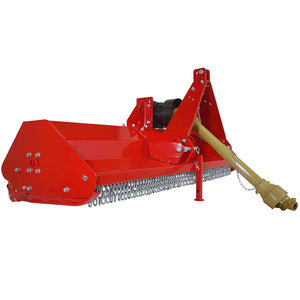 Titan Flail Mower 60&quot; 3 Point PTO Tractor Attachment Heavy Duty Cutting EFGC155