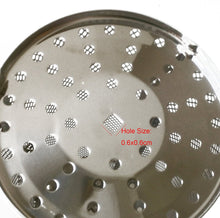 12&quot;x5&quot; Large Size Stainless Steel Beans Peanut Coffee Grill Basket for 38L or Above Capacity Oven Roaster