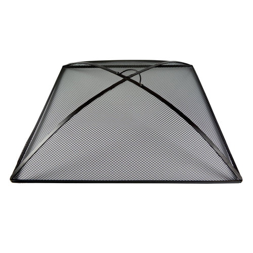 30-Inch Square Fire Pit Spark Screen