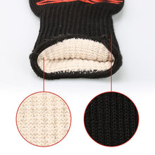 LauKingdom BBQ Grilling Cooking Glove 932&deg;F Extreme Heat Resistant Oven Mitts and BBQ Accessories