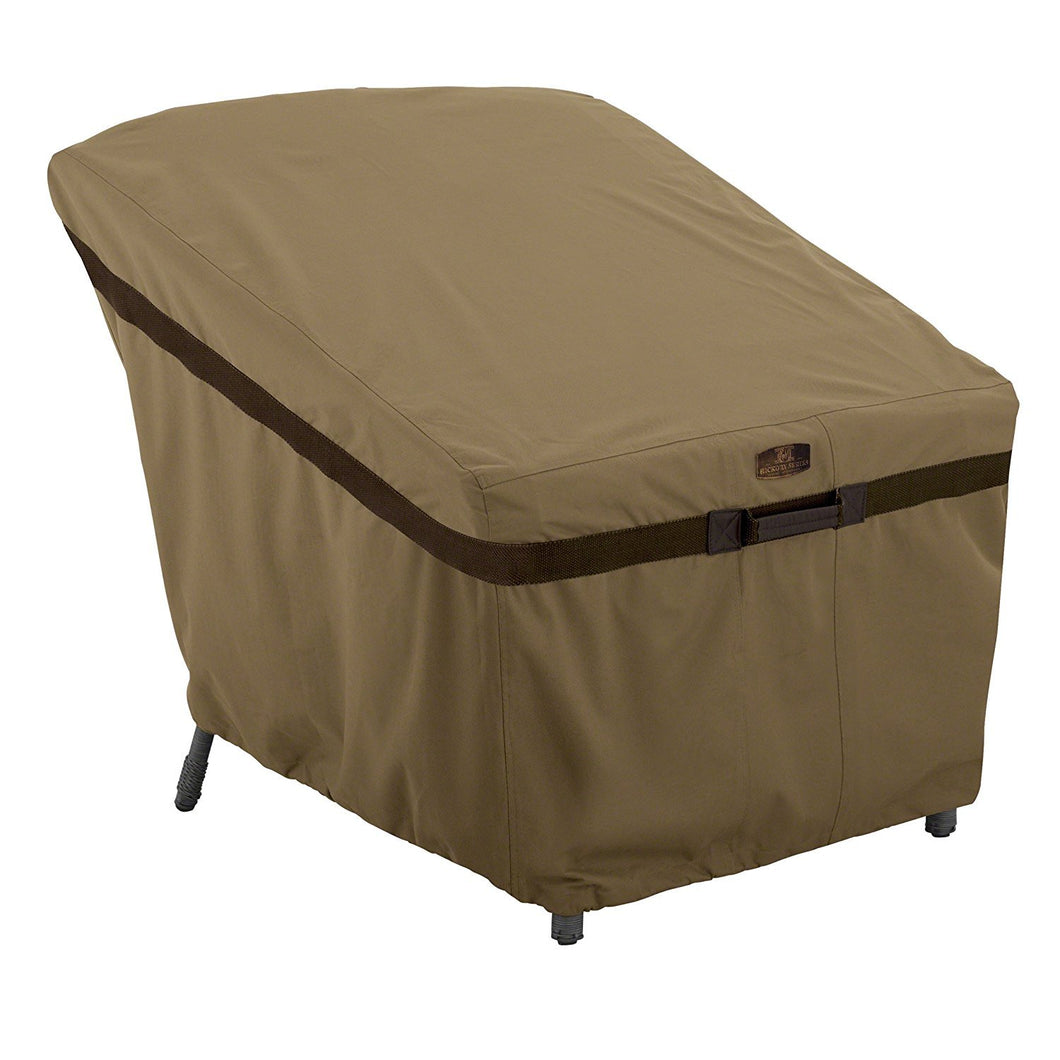 Classic Accessories Hickory Heavy Duty Patio Lounge Chair Cover - Durable and Water Resistant Patio Set Cover (55-206-012401-EC)