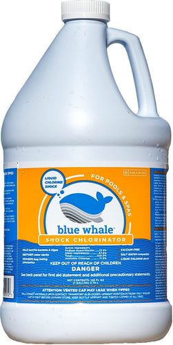 Blue Whale Shock Chlorinator 4-Gallons