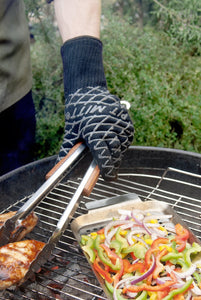 Charcoal Companion Ultimate Barbecue Pit Mitt Glove - For Grill or Oven - Measures 13&quot; Long - CC5102.