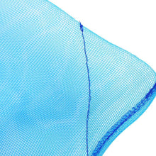 Sabuy Heavy Duty Deep-Bag Swimming Pool Leaf Net Skimmer Rake with Nylon Medium Fine Mesh for Cleaning Swimming Pools, Hot Tubs, Spas and Fountains (Blue, 18 Inch)