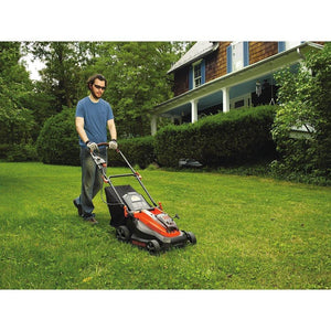 BLACK+DECKER CM1640 16-Inch Cordless Mower, 40-volt