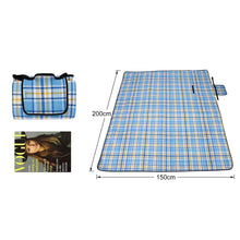 Outdoor Picnic blanket, Picnic Mat with Waterproof Backing for Picnics, Beaches and Outings