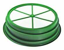 SE GP2-150 Patented Stackable 13-1/4" Sifting Pan, Mesh Size 1/50"