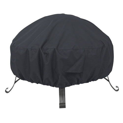 AmazonBasics Round Patio Fire Pit Cover - 60", Black