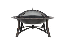 La Hacienda 58188US Alabama Fire Pit, X-Large, Bronze