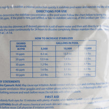 Star Plus Stabilizer and Conditioner Swimming Pool pH Balancer Pouch, 4 Pounds