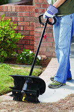 TrimmerPlus BR720 Power Broom Attachment with Nylon Bristles and Poly Skid Plate