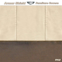 Pyle PVCBN76 Armor Shield Patio Bench Cover, 50 by 28.5 by 30-Inch, Fits Bench