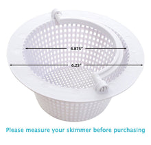 Milliard Replacement Skimmer Basket with Handle, Small-Standard Size, Measure Before Ordering - Pool Supplies Skimmers