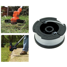 LBK Replacement 0.065" Trimmer Spool Line，Cap cover and Spring for BLACK+DECKER, compatible with AF-100 and RC-100