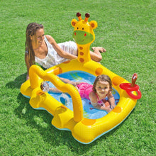 Intex Smiley Giraffe Inflatable Baby Pool, 44 x 36 x 28.5 Inches