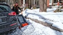 WORX WA0230 AeroCart Snow Plow