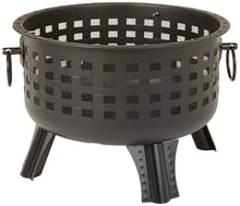 AmazonBasics Steel Lattice Fire Pit, 23-1/2-Inch