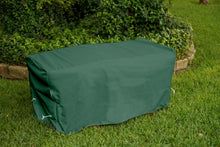 KoverRoos Weathermax 64213 5-Feet Garden Seat Cover, 63-Inch Width by 28-Inch Diameter by 18-Inch Height, Forest Green
