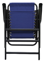 Caravan Sports Suspension Folding Chair, Blue