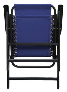 Caravan Sports Suspension Folding Chair, Blue