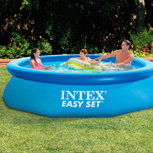 Intex 10' x 30" Easy Set Above Ground Inflatable Swimming Pool | 28120E