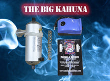 Smoke Daddy Big Kahuna Cold Smoke Generator w/ Big Green Egg Ceramic Grill Adapter