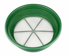 SE GP2-112 Patented Stackable 13-1/4" Sifting Pan, Mesh Size 1/12"