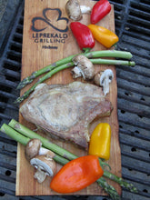 GRILLING PLANK FLIGHT-Upper Midwest Timber Variety-RE-USE MULTIPLE TIMES-Seven Different Flavors-White Oak, Red Oak, Sugar Maple, Soft Maple, Hickory, Aromatic Cedar, Western Red Cedar-7"x 15"x 1/2"